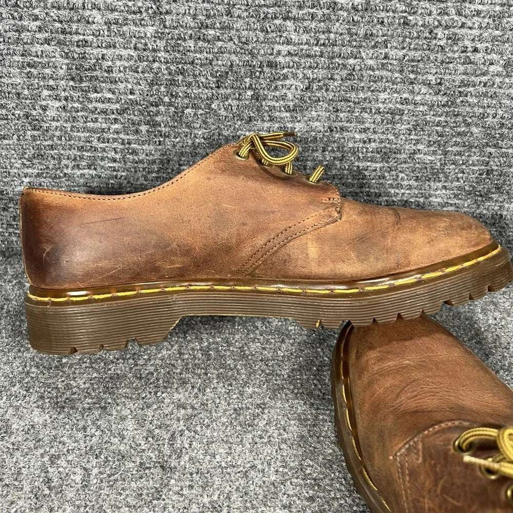 Vintage Dr Martens Shoes Womens‎ Size 8 Made in England AirWair Derby 90s Rugged